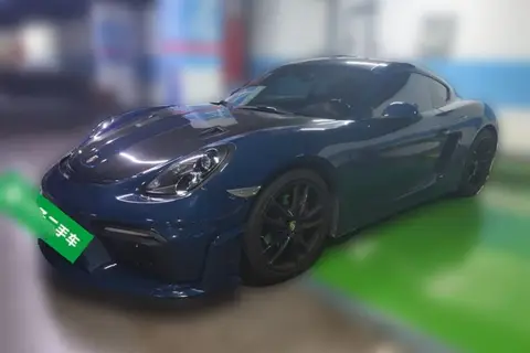 Porsche Cayman 2014