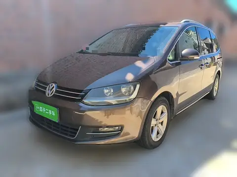 Volkswagen Sharan 2013