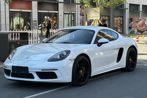 Porsche 718 2018