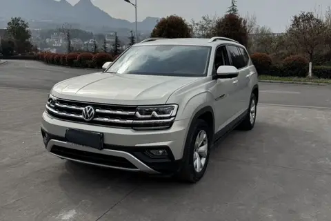 Volkswagen Teramont 2019