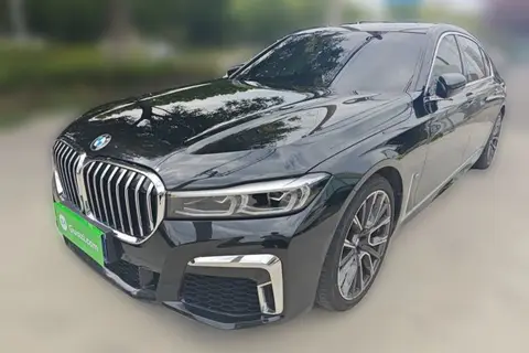 BMW 7 Series 2021