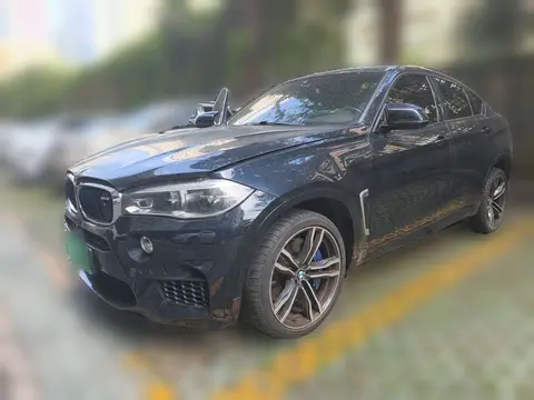 BMW X6 M 2016