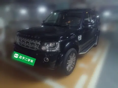 Land Rover Discovery 2015