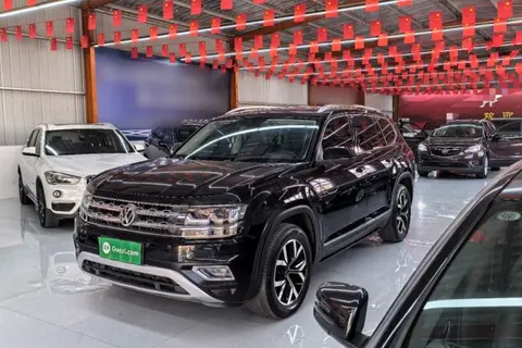 Volkswagen Teramont 2018