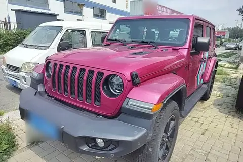 Jeep Wrangler 2022