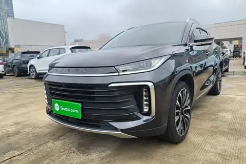 Exeed Lingyun 2022