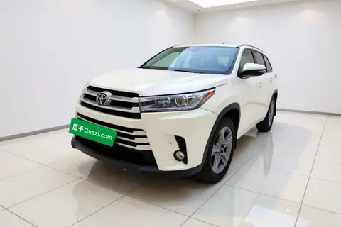 Toyota Highlander 2019