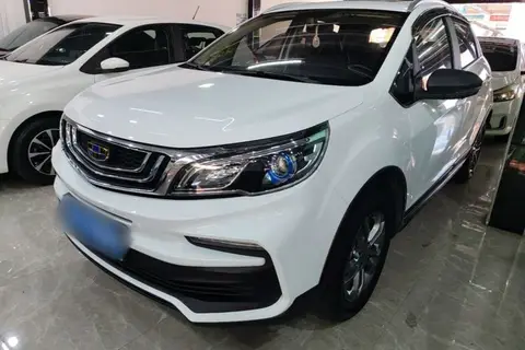 Geely Vision X3 2020