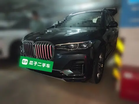 BMW X7 2019