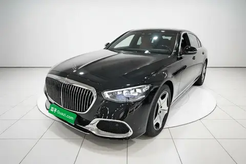 Mercedes-Benz Maybach S-Class 2022