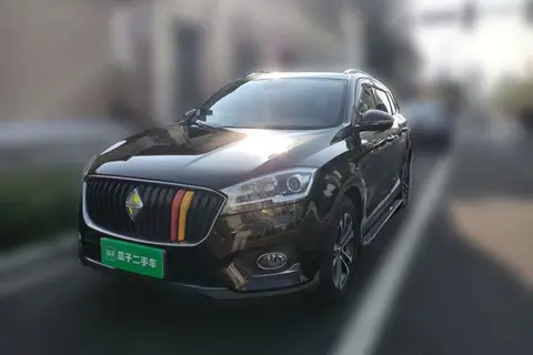 Borgward BX7 2016