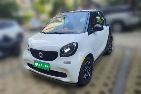 smart fortwo 2015
