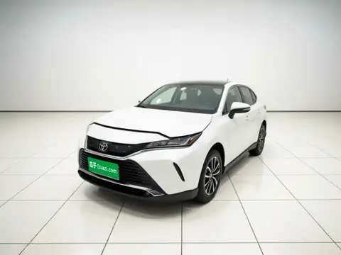 Toyota Harrier 2024