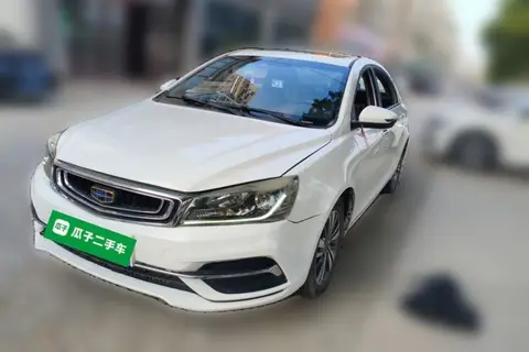 Geely Emgrand 2018