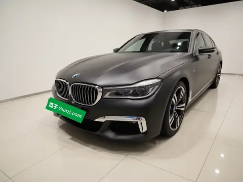 BMW 7 Series 2017