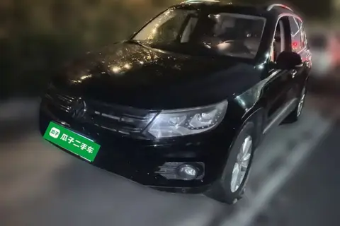 Volkswagen Tiguan 2014