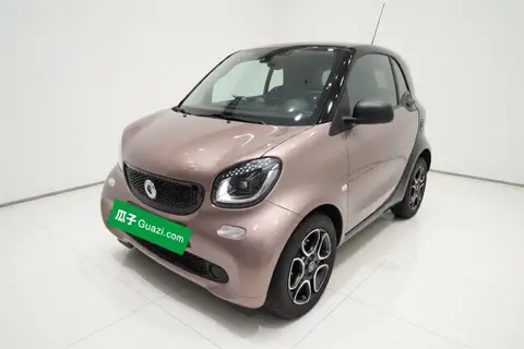 smart fortwo 2019