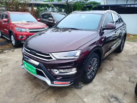 Zotye SR7 2017