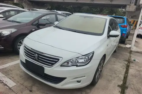 Peugeot 408 2016
