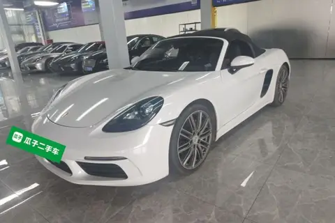 Porsche 718 2017