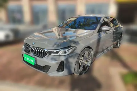 BMW 6 Series GT 2020