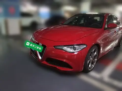 Alfa Romeo Giulia 2017