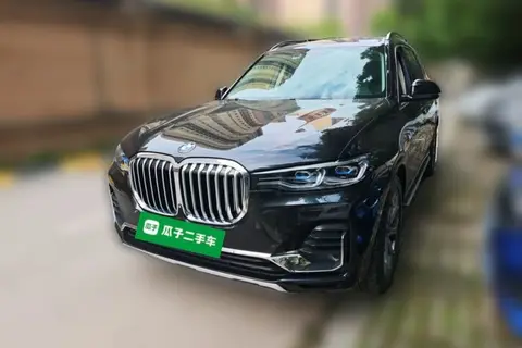 BMW X7 2019