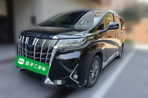 Toyota Alphard 2022