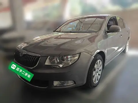 Skoda Superb 2013