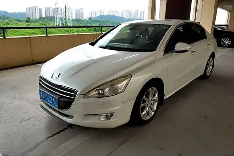 Peugeot 508 2014