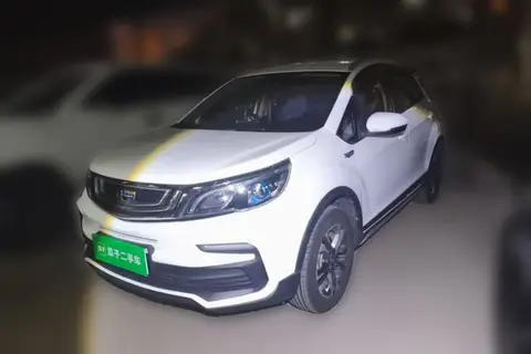 Geely Vision X3 2019