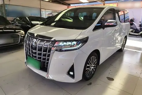 Toyota Alphard 2017