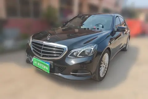 Mercedes-Benz E-Class 2013