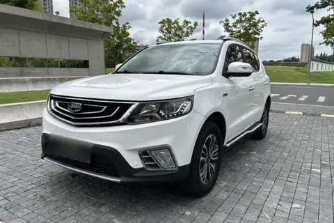 Geely Vision X6 2017