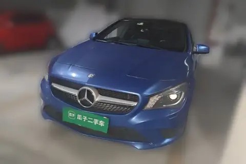 Mercedes-Benz CLA 2015
