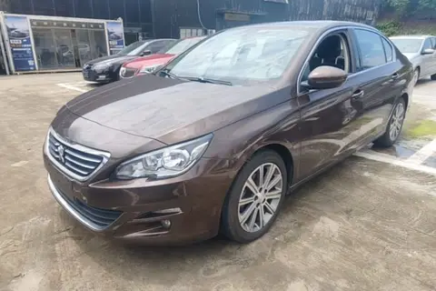 Peugeot 408 2016