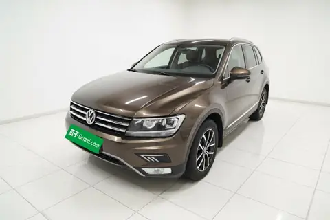 Volkswagen Tiguan L 2017
