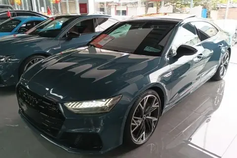 Audi A7L 2021