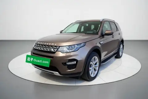 Land Rover Discovery Sport 2016