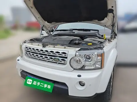 Land Rover Discovery 2011