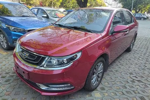 Geely Vision 2017