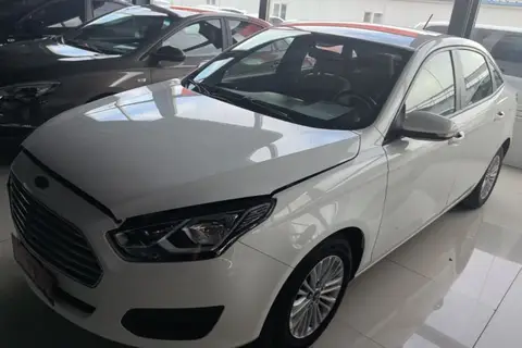 Ford Escort 2018