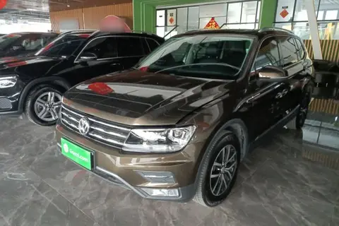 Volkswagen Tiguan L 2018