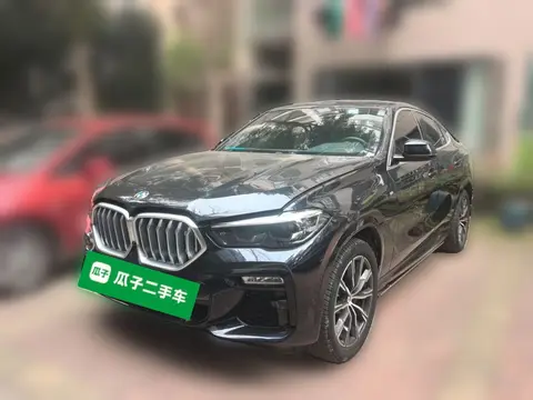 BMW X6 2021