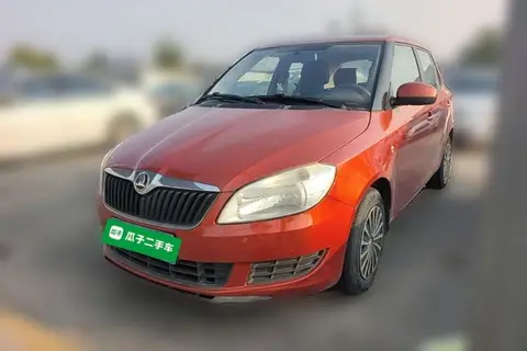 Skoda Fabia 2014