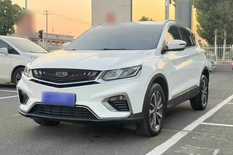 Geely Coolray 2021
