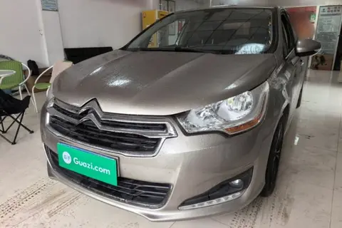 Citroën C4L 2015