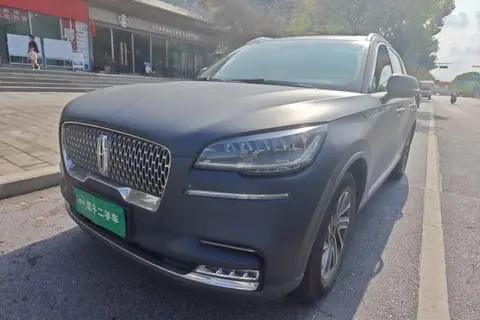 Lincoln Aviator 2019