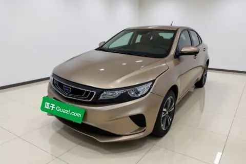 Geely Emgrand GL 2018