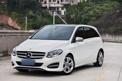 Mercedes-Benz B-Class 2018